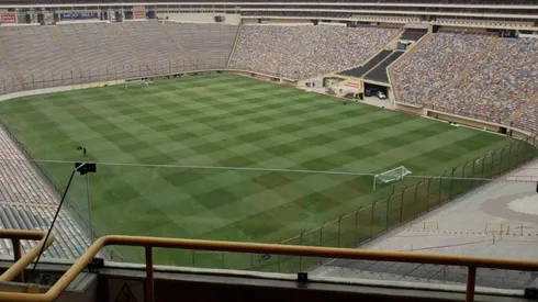 Una de las vistas desde los palcos del Monumental de Lima.