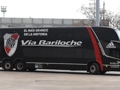 Comenzó la peregrinación de los hinchas de River a Lima