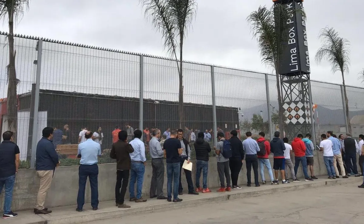 Todavía no se agotaron las entradas para el público en general. (FOTO: @Ronny_Isla)