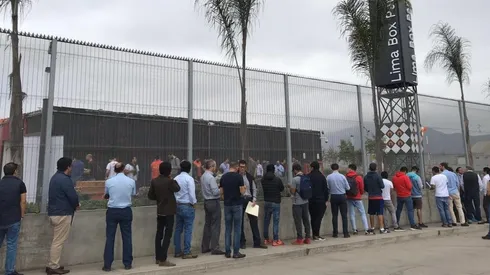 Todavía no se agotaron las entradas para el público en general. (FOTO: @Ronny_Isla)