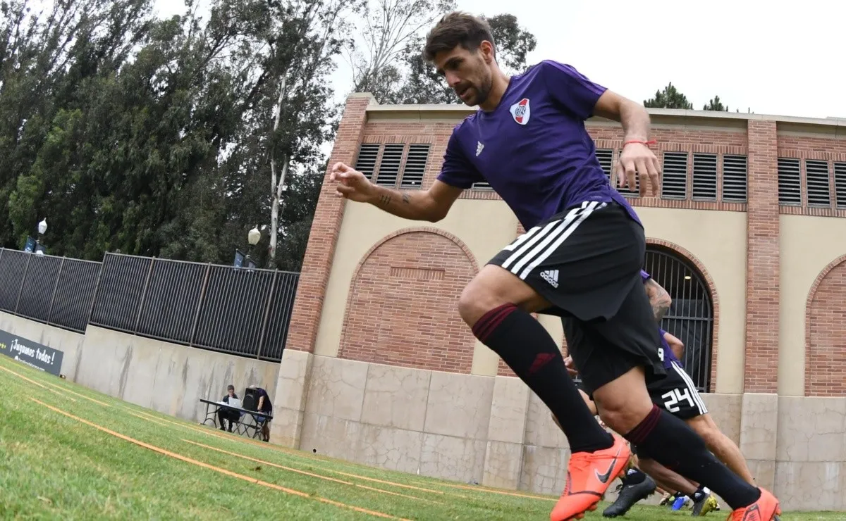 El plantel de Gallardo se entrenará desde las 17 horas de Argentina.