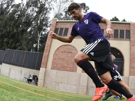 River se pone en marcha en Lima