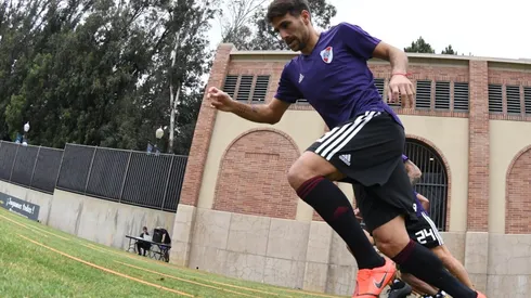 El plantel de Gallardo se entrenará desde las 17 horas de Argentina.