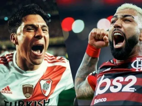 Audiencia histórica por TV para la final entre River y Flamengo