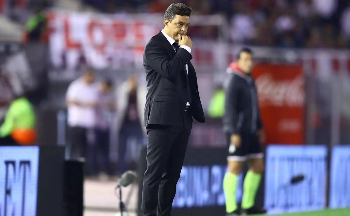 Gallardo maneja algunas variantes de cara a la final de la Copa.