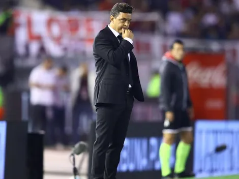 Pensando en la final, Gallardo probó tres equipos