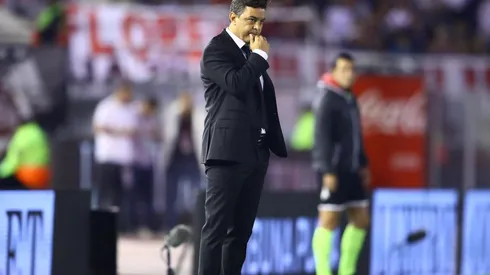 Gallardo maneja algunas variantes de cara a la final de la Copa.