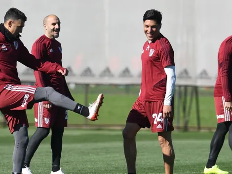 La posible formación de River en la final