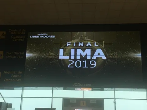 La pantalla que se lleva todas las miradas de la gente de River en Lima