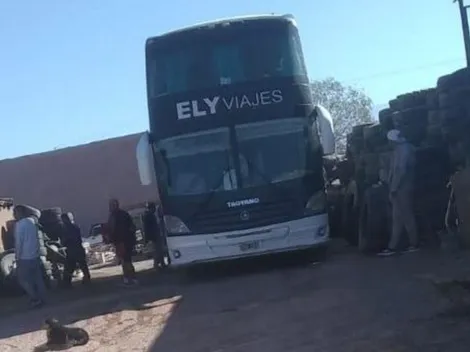 Odisea en el viaje a Lima: un micro se quedó en el desierto