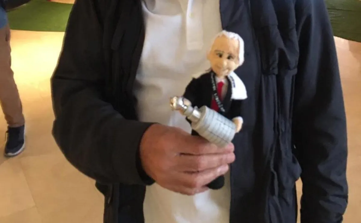 "Se lo cambio a Rodolfo por una entrada".