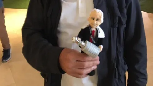 "Se lo cambio a Rodolfo por una entrada".