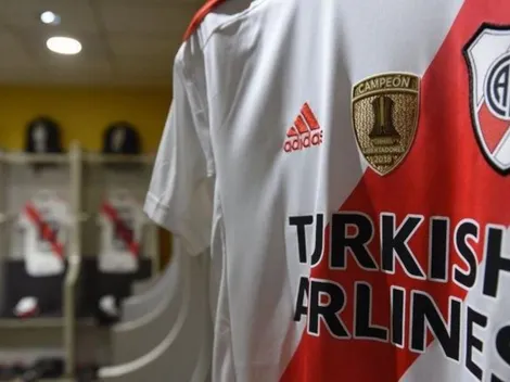 River y Flamengo utilizarán un parche especial en la final 