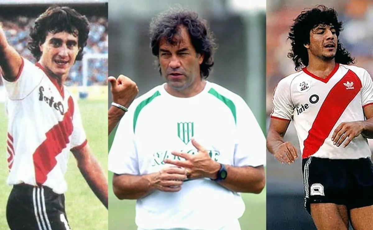 Hernández recordó una anécdota espectacular entre el Beto y el Búfalo.
