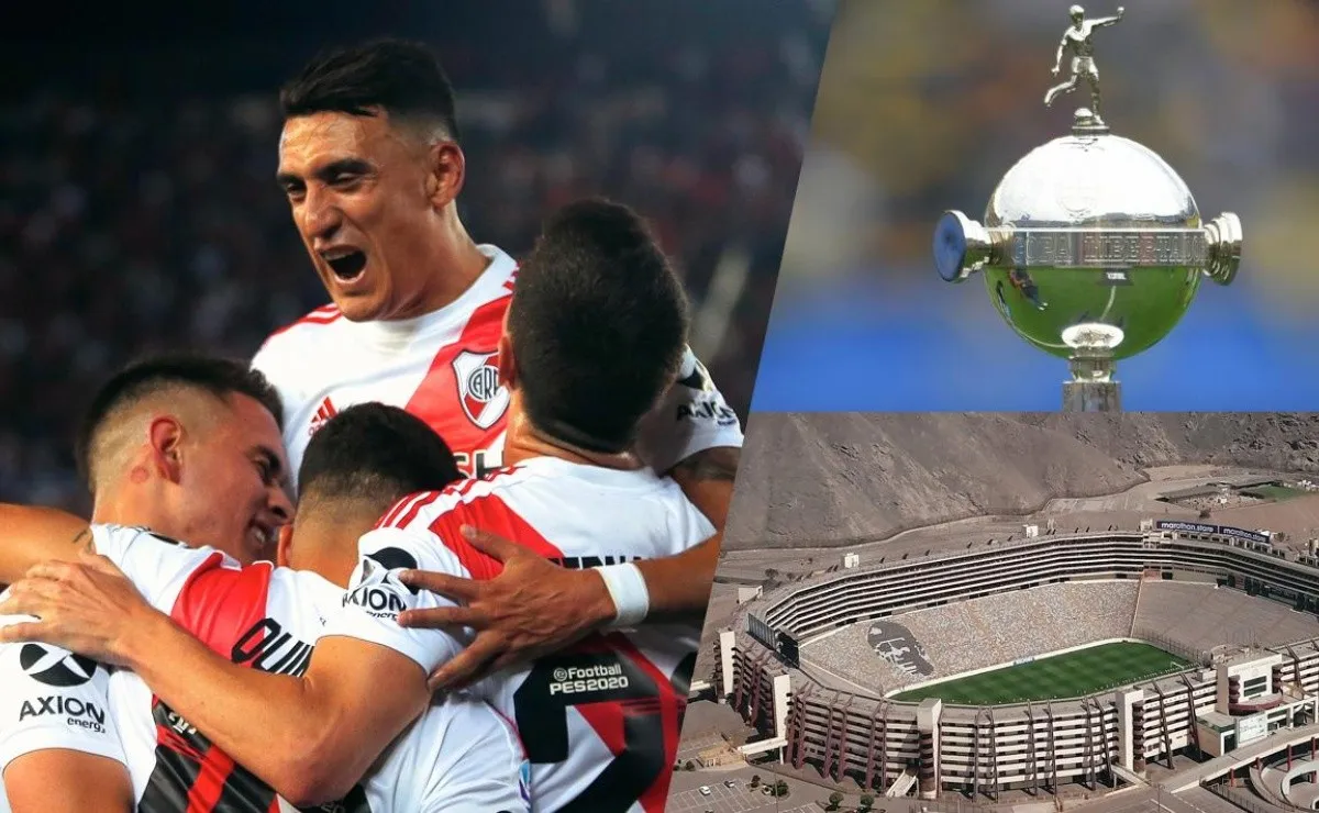 Muchos hinchas de River ya están en camino hacia la capital peruana.