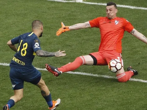 Armani: "Mi mejor atajada fue la de Benedetto en la final"