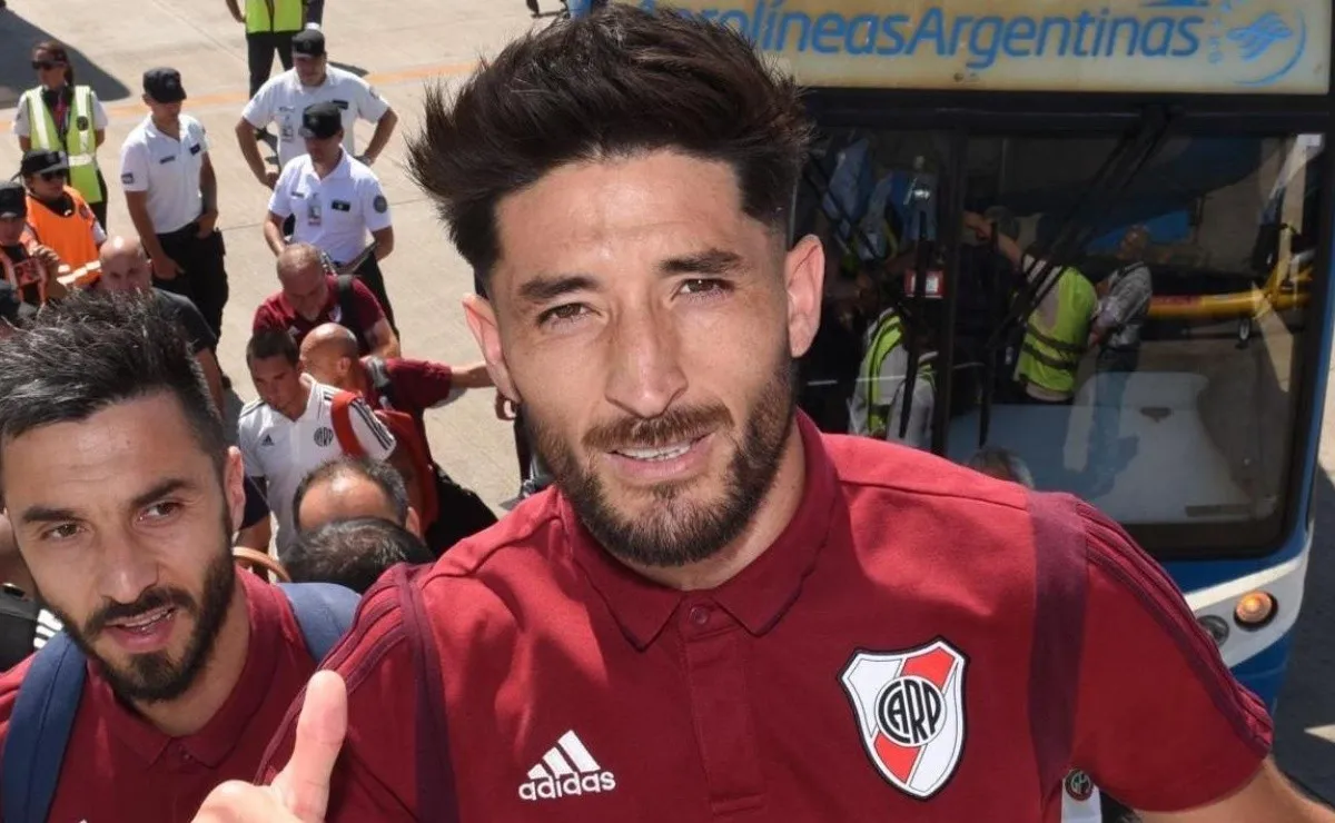 Milton Casco confía en el equipo de cara a la final ante Flamengo.