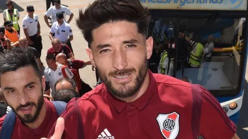 Milton Casco confía en el equipo de cara a la final ante Flamengo.