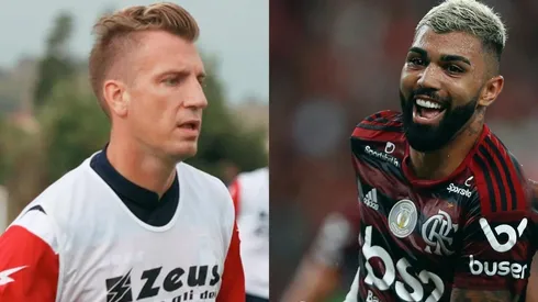 Maxi López palpitó la final de la Copa.