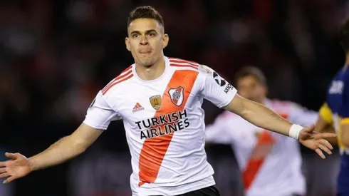 Rafael Borré, uno de los habituales titulares en el equipo de Gallardo.
