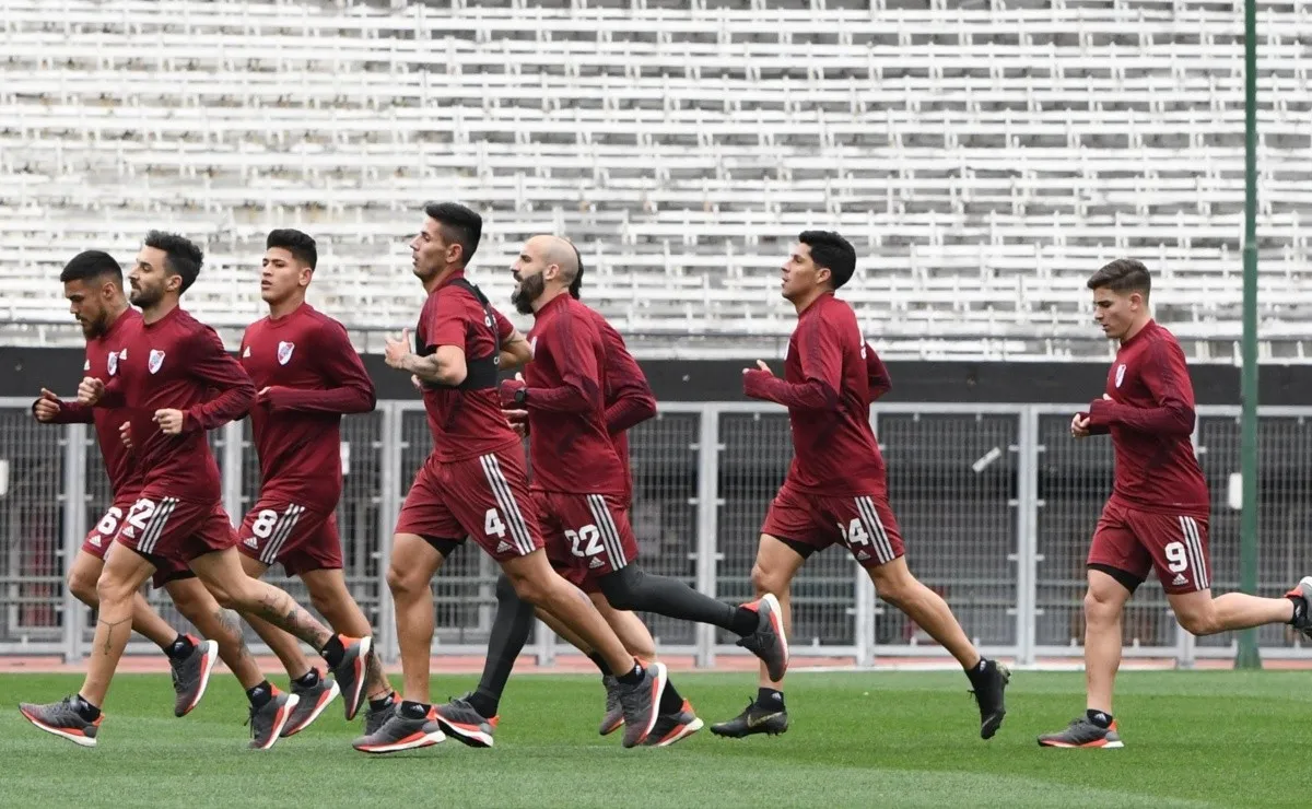 Conmebol procedió a realizar el control antidopaje antes de la final ante Flamengo.