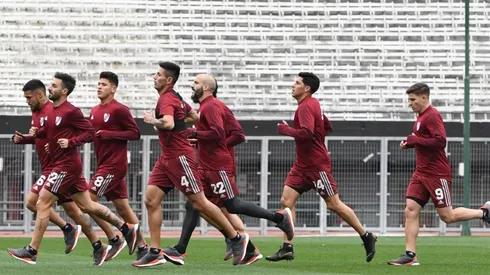 Conmebol procedió a realizar el control antidopaje antes de la final ante Flamengo.