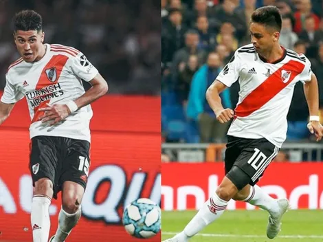 Y va el segundo: el tuit de River y la comparación con el gol del Pity