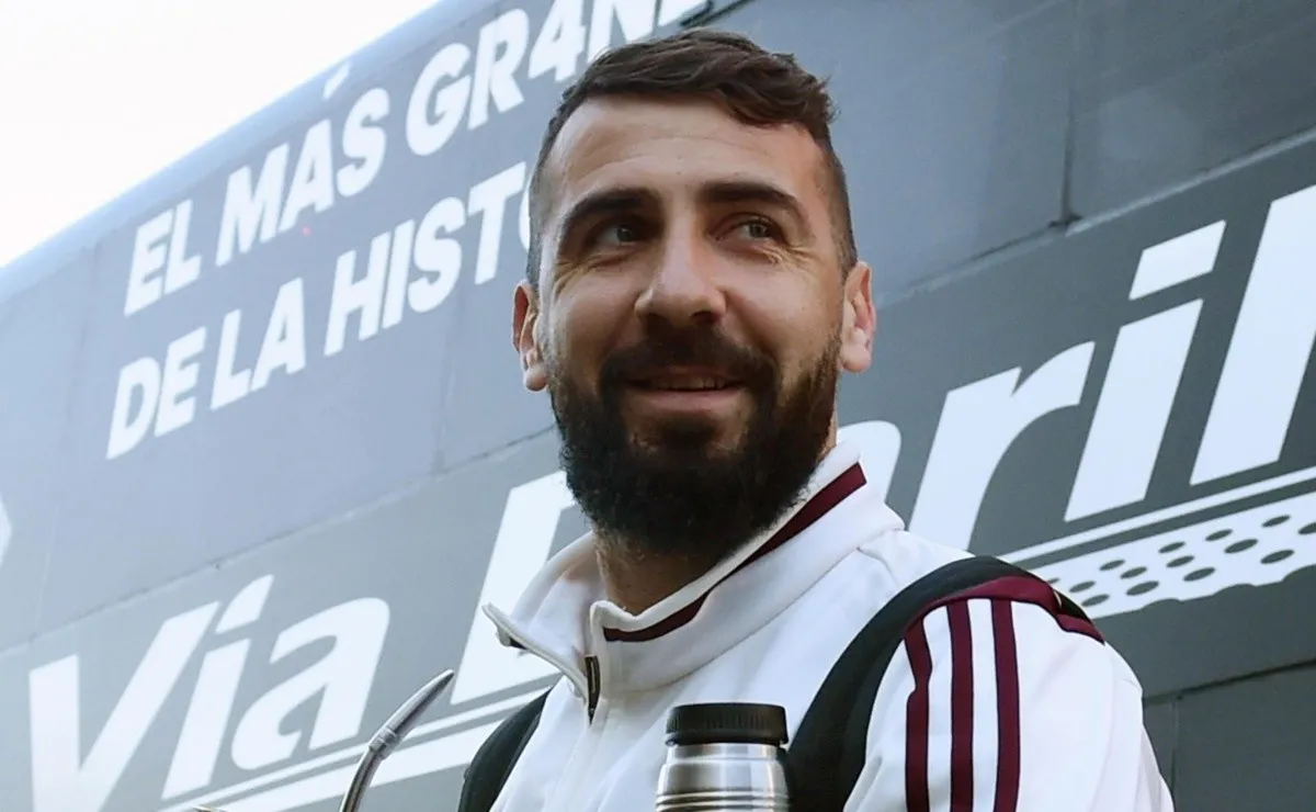 Pratto se mostró feliz por la clasificación a una nueva final.