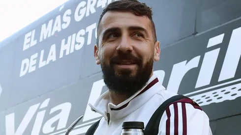 Pratto se mostró feliz por la clasificación a una nueva final.