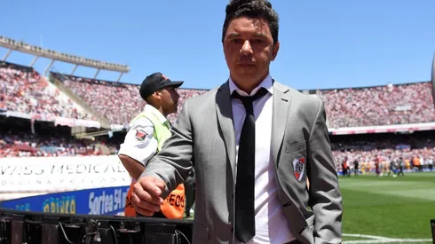 Grossi dejó abierta la posibilidad de que Napoleón siga al frente del club.