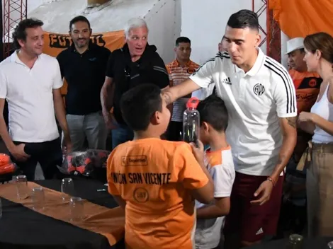 Suárez, el club que lo vio nacer y el consejo para los chicos que recién arrancan