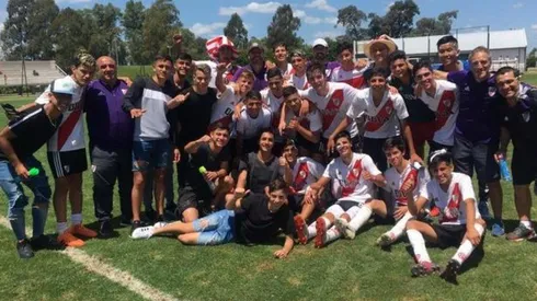 River gritó campeón en siete de las diez categorías de Inferiores.