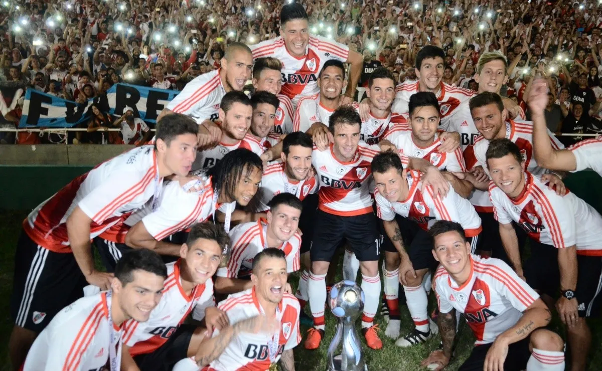 Con la victoria ante Estudiantes, el equipo de Gallardo alcanzó su tercera definición en el certamen.