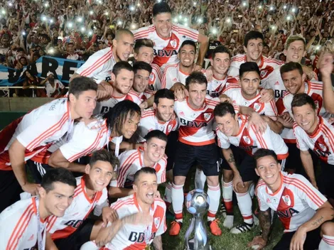 Las otras finales de River en el certamen