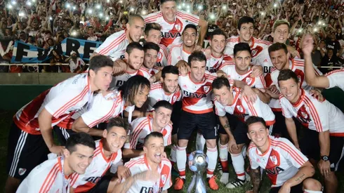 Con la victoria ante Estudiantes, el equipo de Gallardo alcanzó su tercera definición en el certamen.