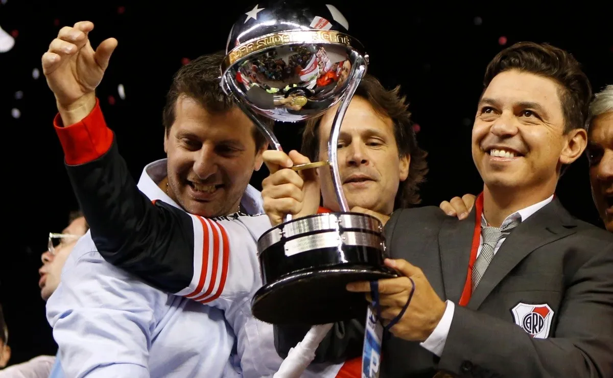 Repasá todas las definiciones a las que llegó River con el Muñeco como entrenador.