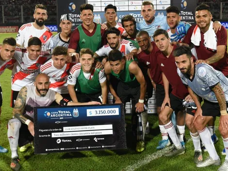 Premio millonario para River por haber pasado a la final