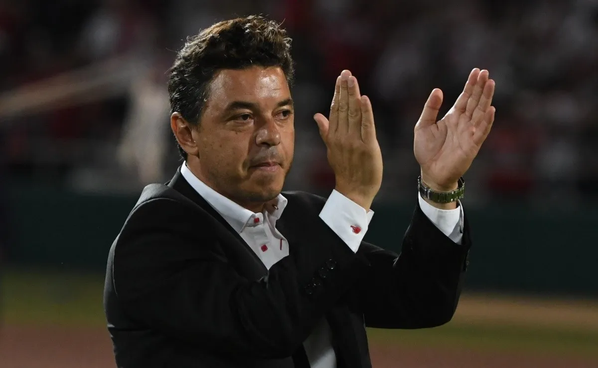 Gallardo ya está enfocado en la final ante Flamengo.