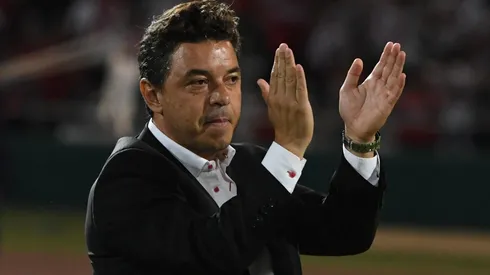 Gallardo ya está enfocado en la final ante Flamengo.