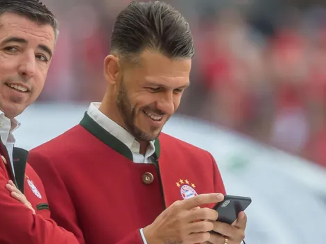 Demichelis y su deseo sobre el futuro de Gallardo