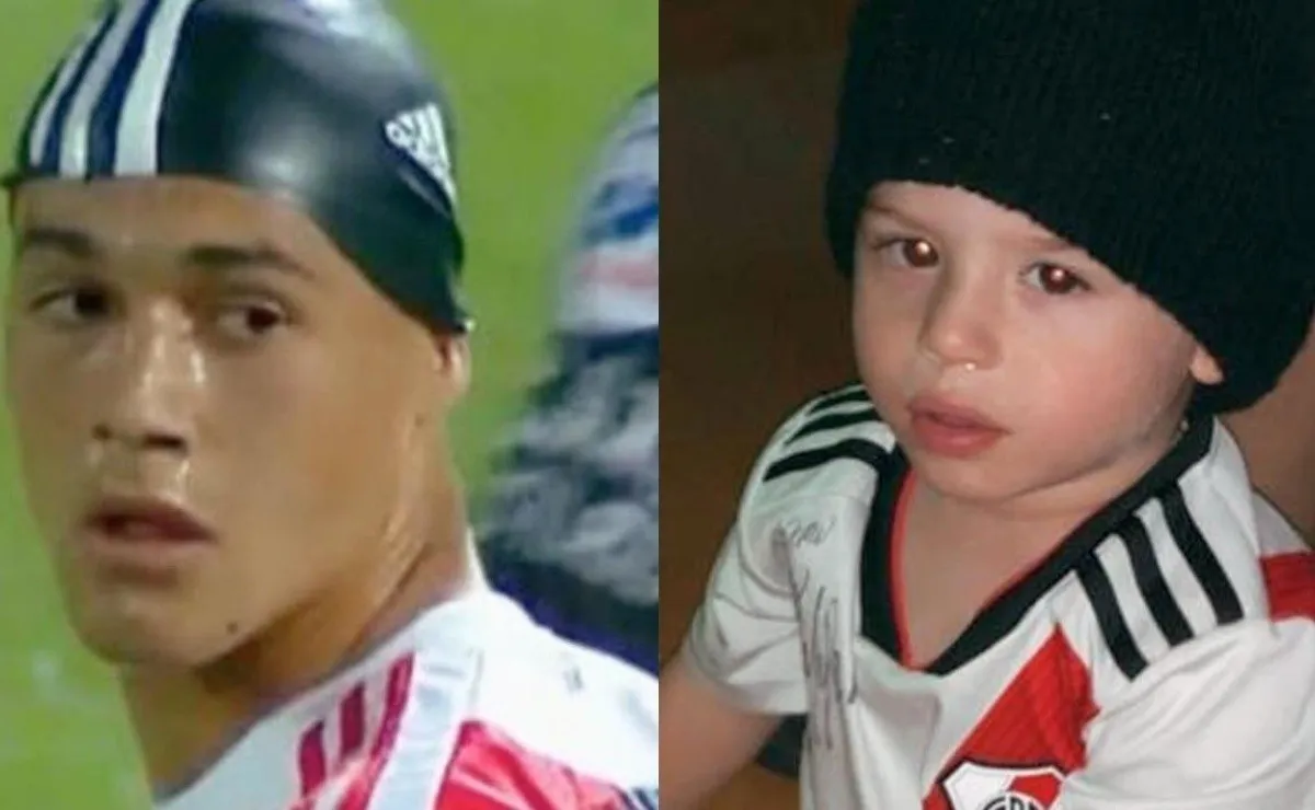 El hijo del Chino fue protagonista de una nueva picardía.