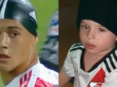 ¡Bauti Martínez Quarta también se puso el gorrito de natación!