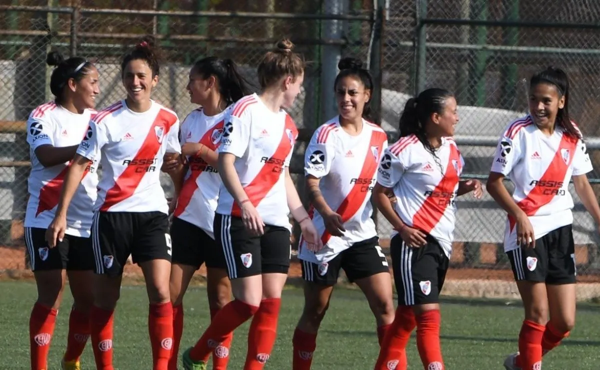 River venció como visitante a El Porvenir y Excursionistas. (FOTO: Diego Haliasz - Prensa River)