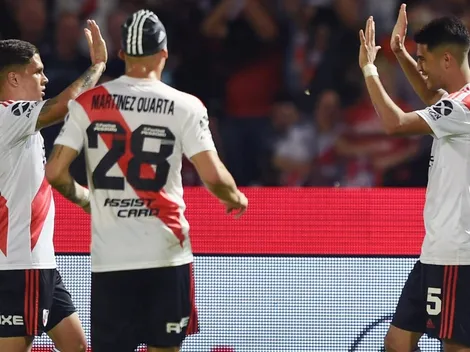 Cuándo y dónde jugará River la final