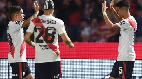 Tras eliminar a Estudiantes, el Millonario deberá definir el título contra Central Córdoba.