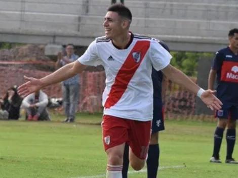 El juvenil que se fue de River a Brasil