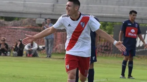 Patricio Núñez debutó en la Reserva el 7 de octubre de 2018: 4-1 a Defensa y Justicia. (FOTO: Prensa River / Archivo)