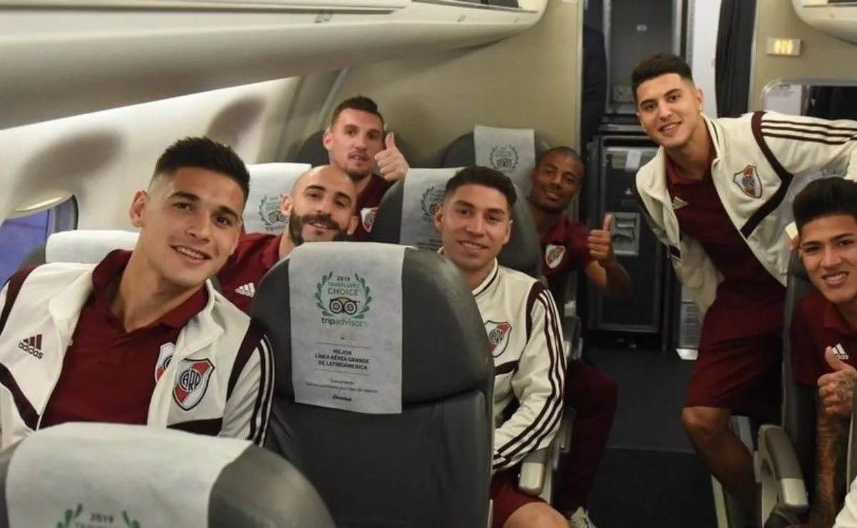 El plantel se prepara para el choque decisivo ante Flamengo.