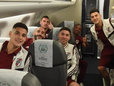 La agenda de River antes de la final ante Flamengo