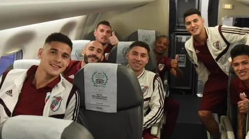 El plantel se prepara para el choque decisivo ante Flamengo.